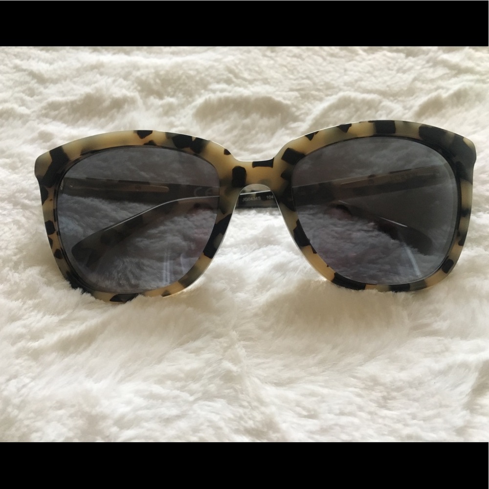 White Tortoiseshell Sunglasses